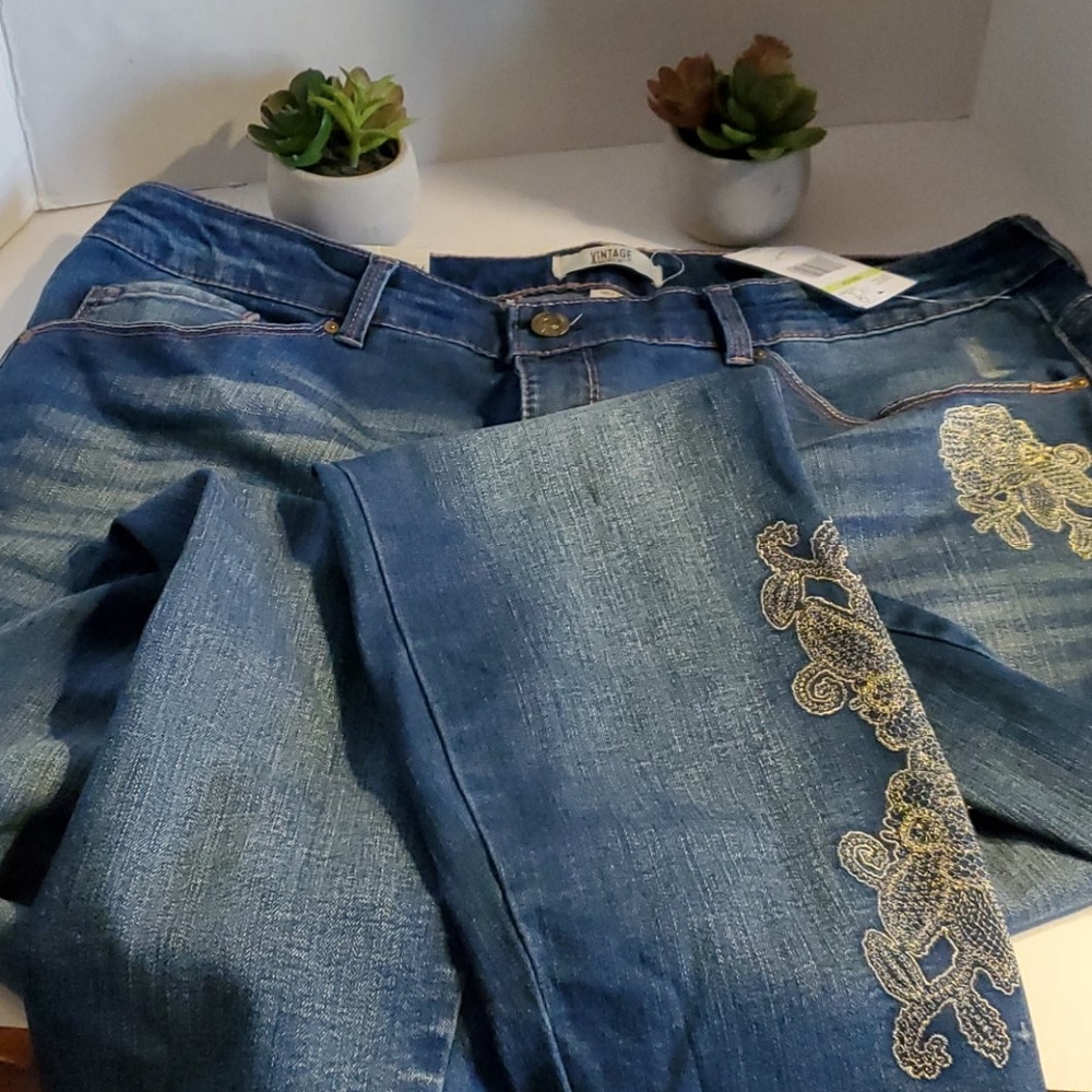 NWT SZ 18W VINTAGE America jeans
